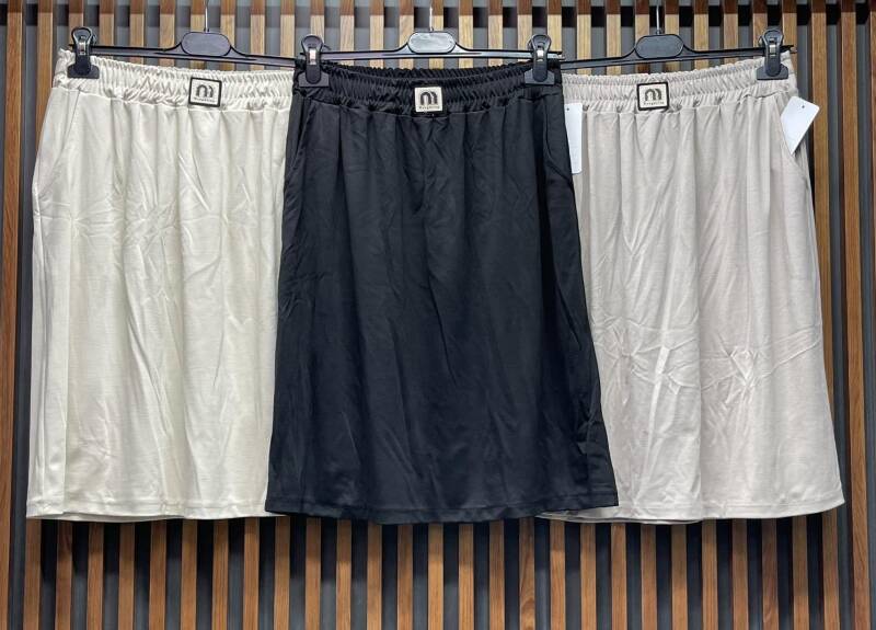 Spódnice damskie (Włoskie produkt) Roz Standard, Mix Kolor Paczka 5 szt